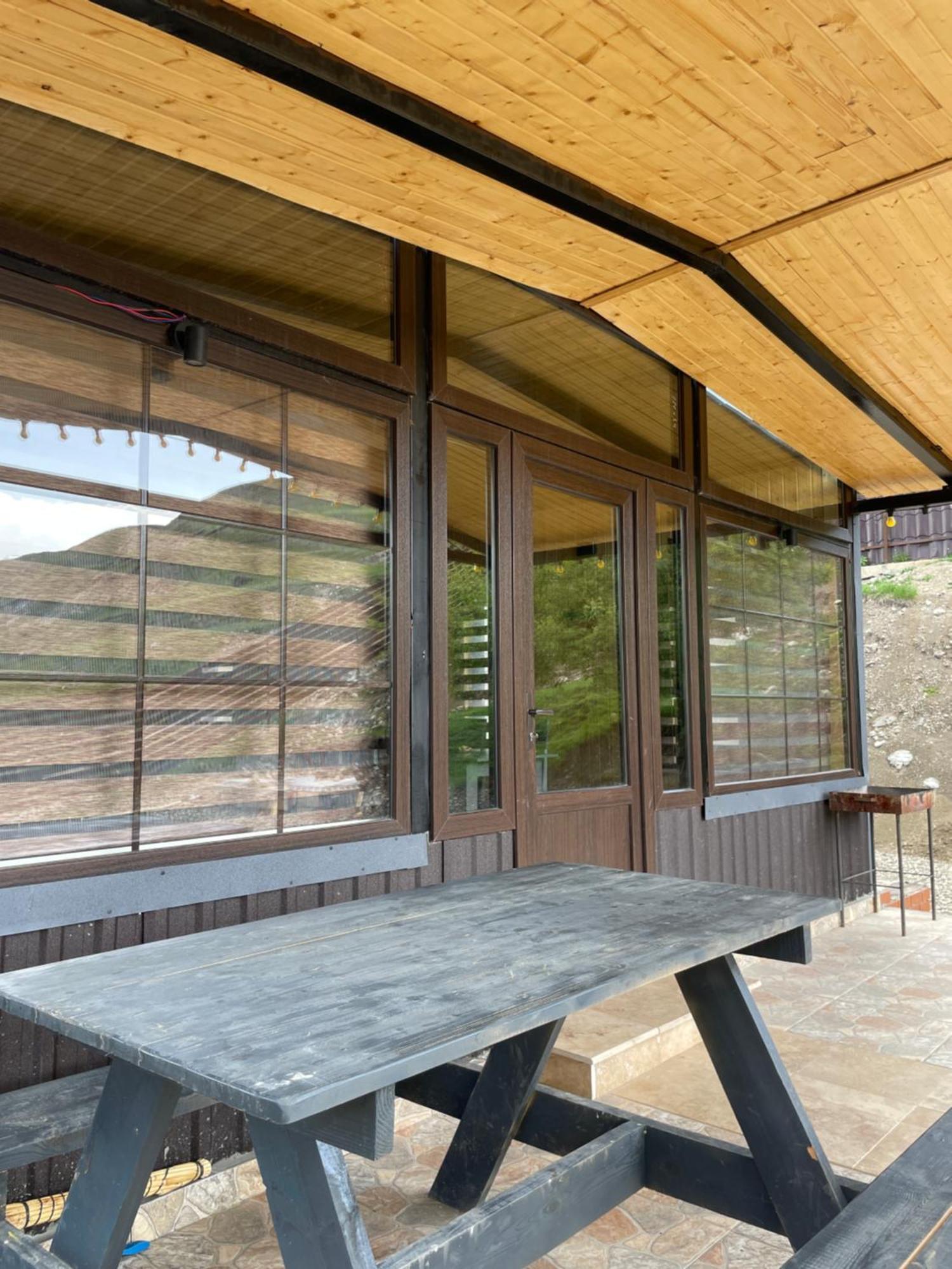 Вилла Shahdag Mountain House Гусар Экстерьер фото