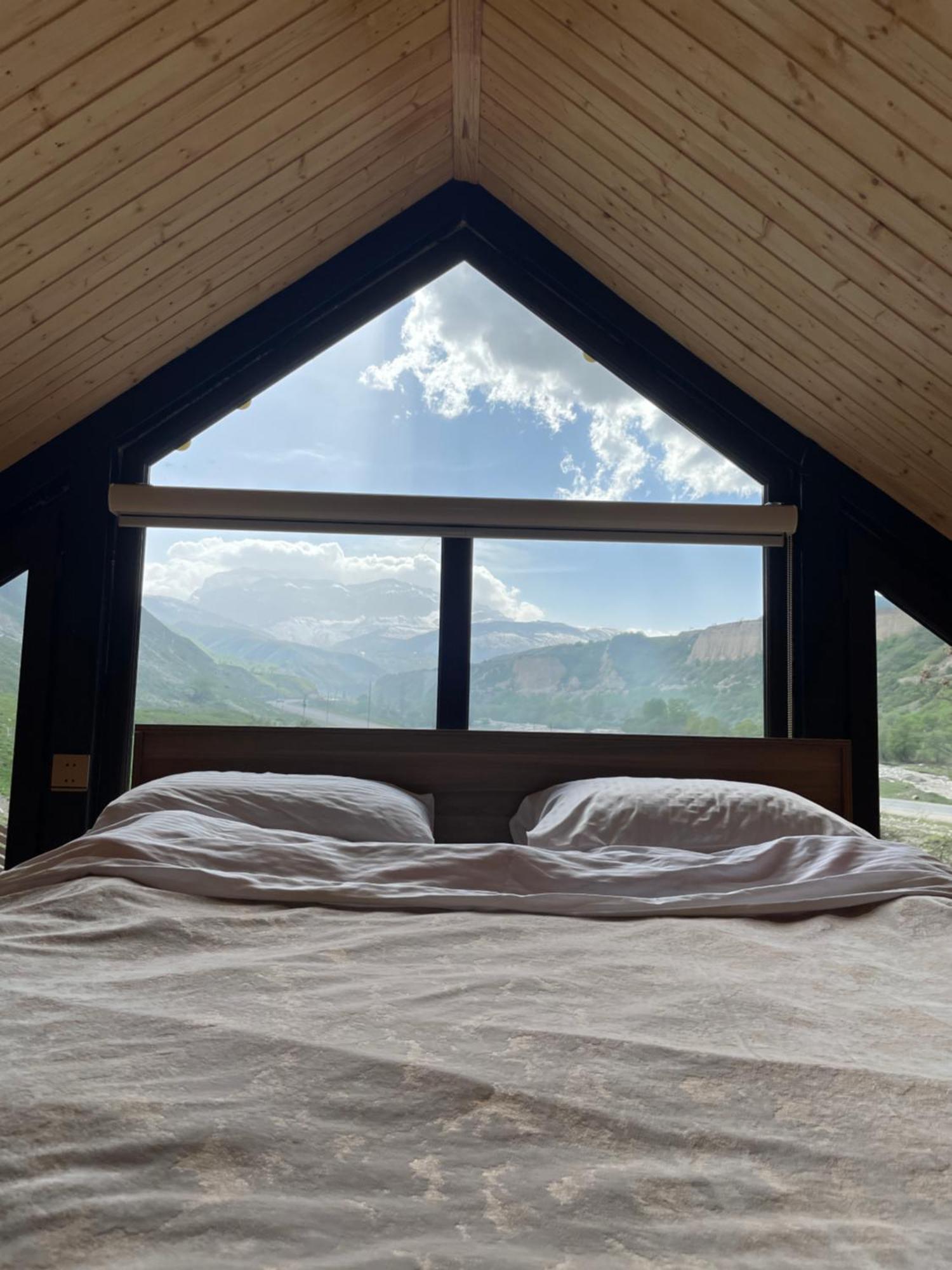 Вилла Shahdag Mountain House Гусар Экстерьер фото